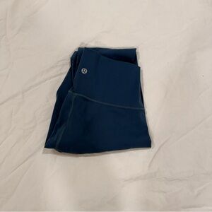 Lululemon Athletica Teal Leggings
